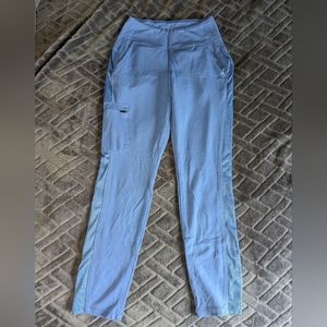 Jaanuu XS Tall ceil blue scrub pants